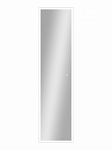 Зеркало Tower WHite LED 450х1750, напольное